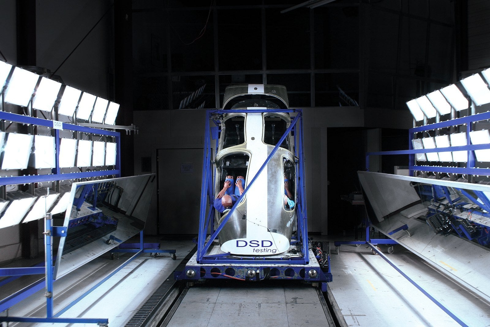 Diamond DA62 crash test demonstration highlighting advanced composite safety and structural integrity.