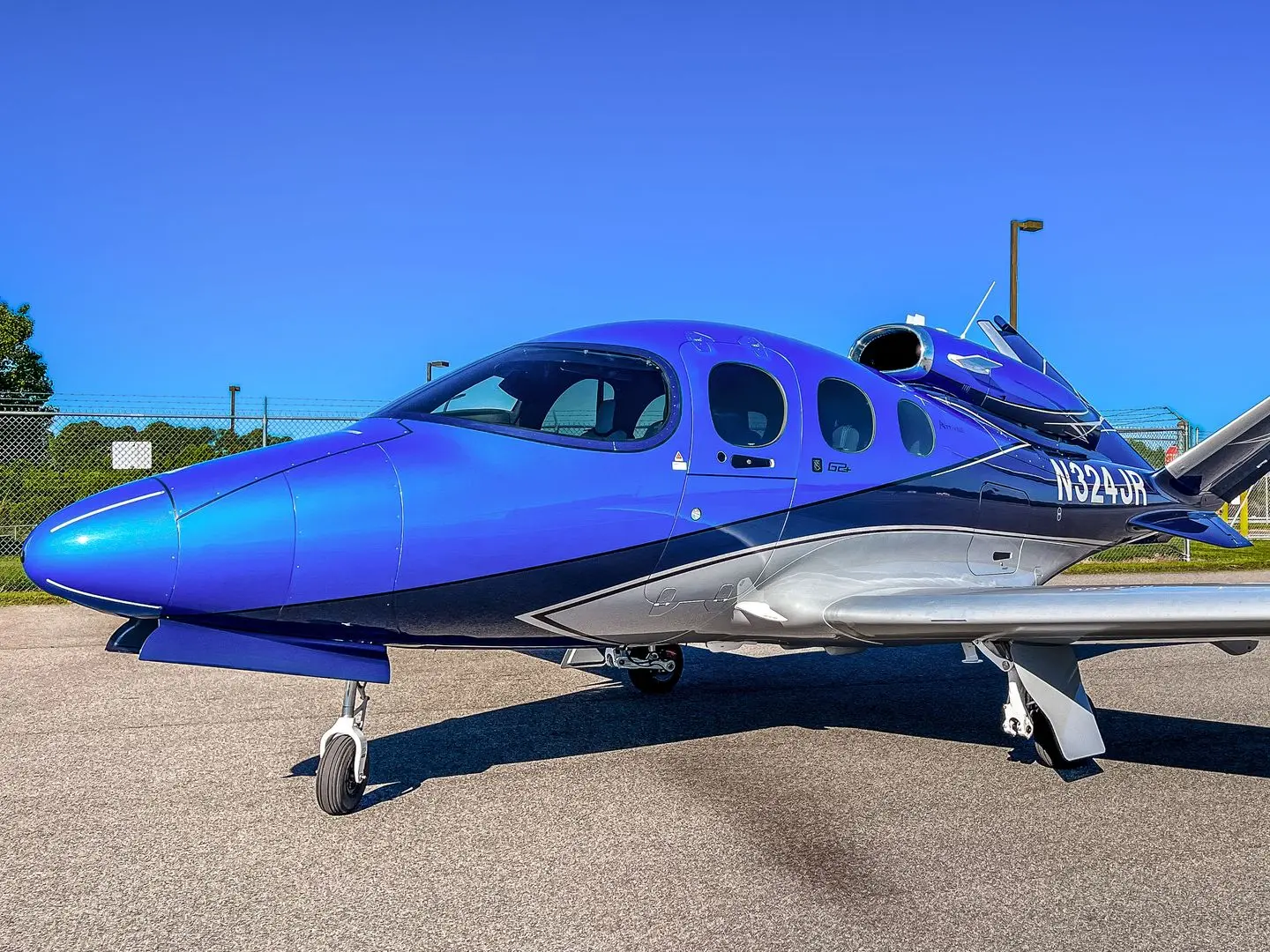 Cirrus Vision Jet