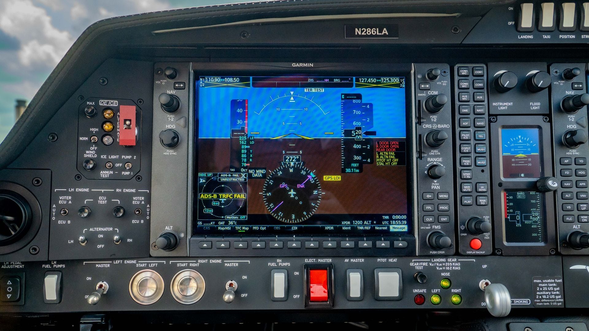 N286LA - 2025/DA62/Diamond/U00362