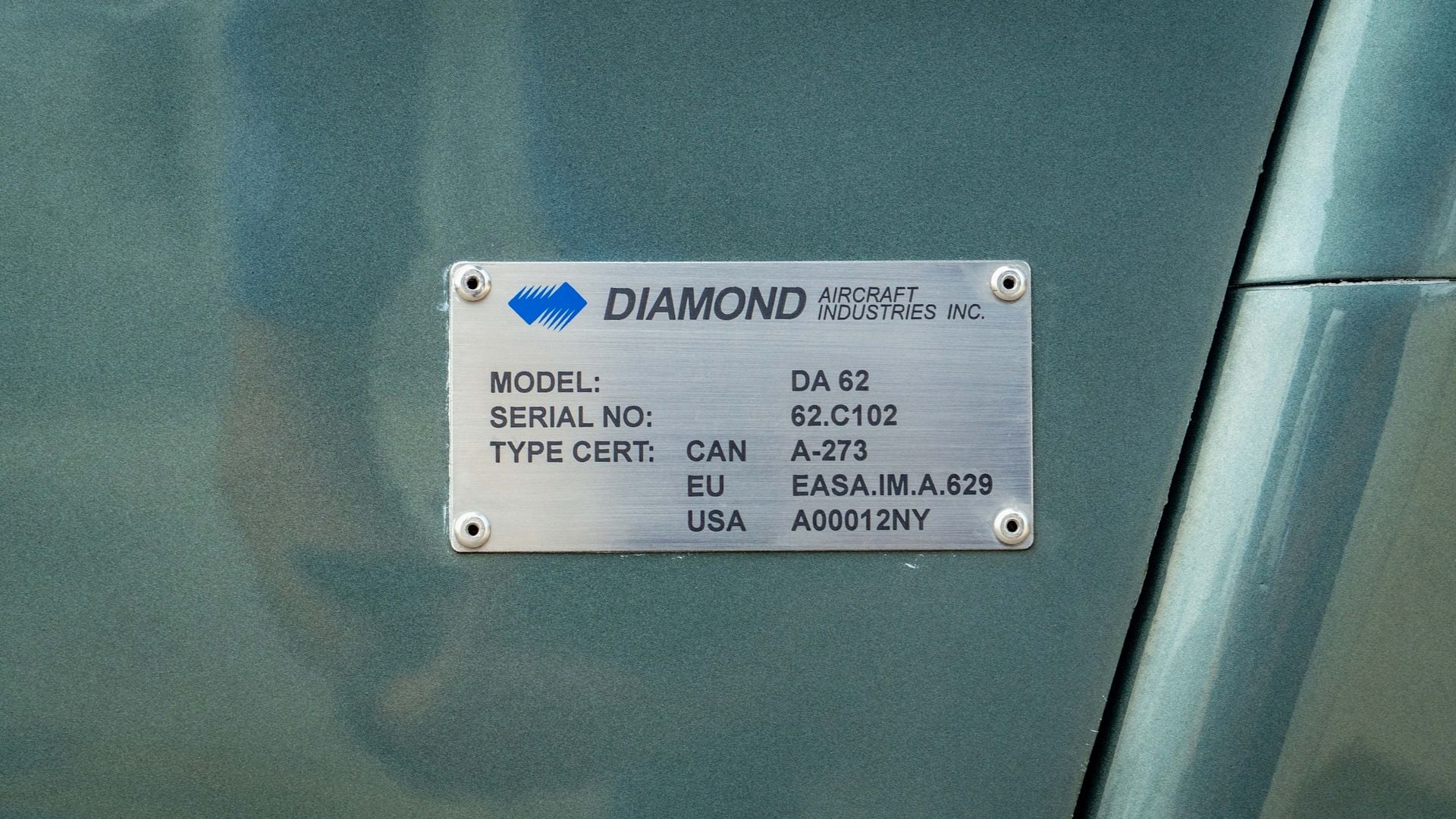 N286LA - 2025/DA62/Diamond/U00362