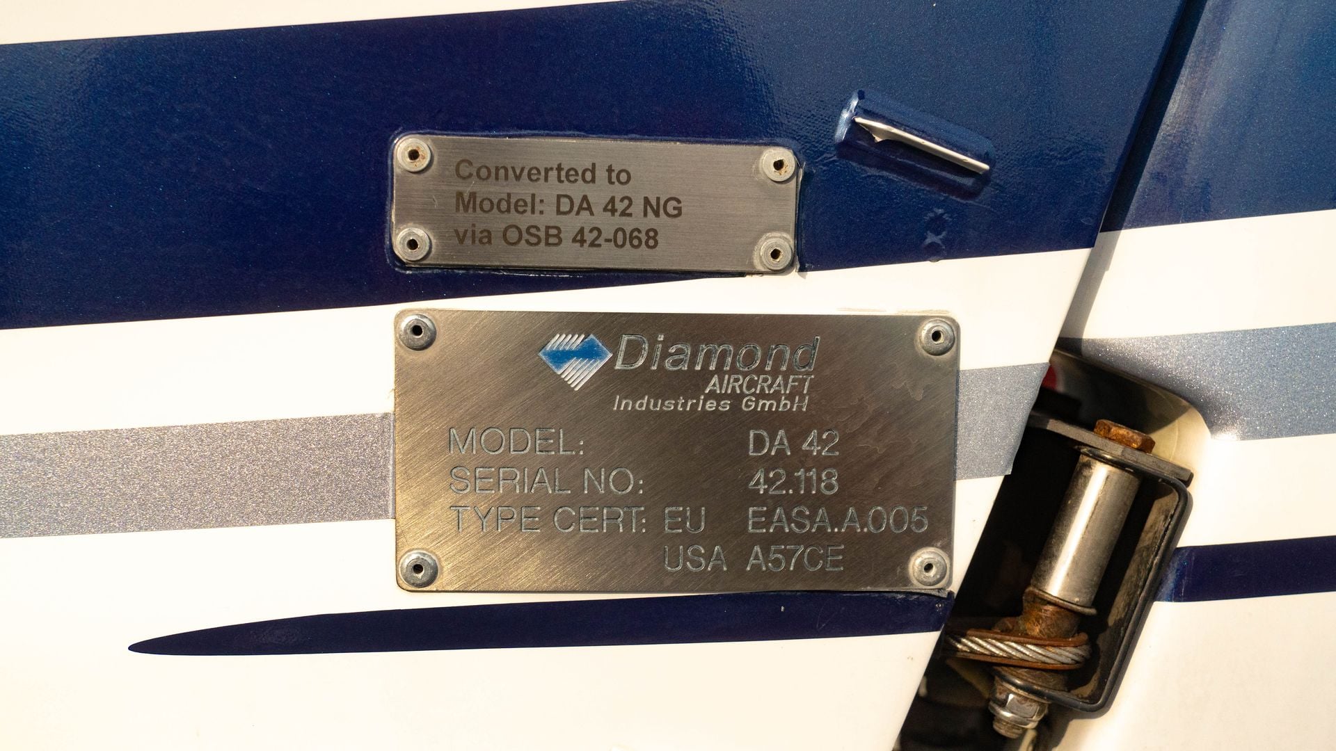2006/DA42/Diamond/U0012108