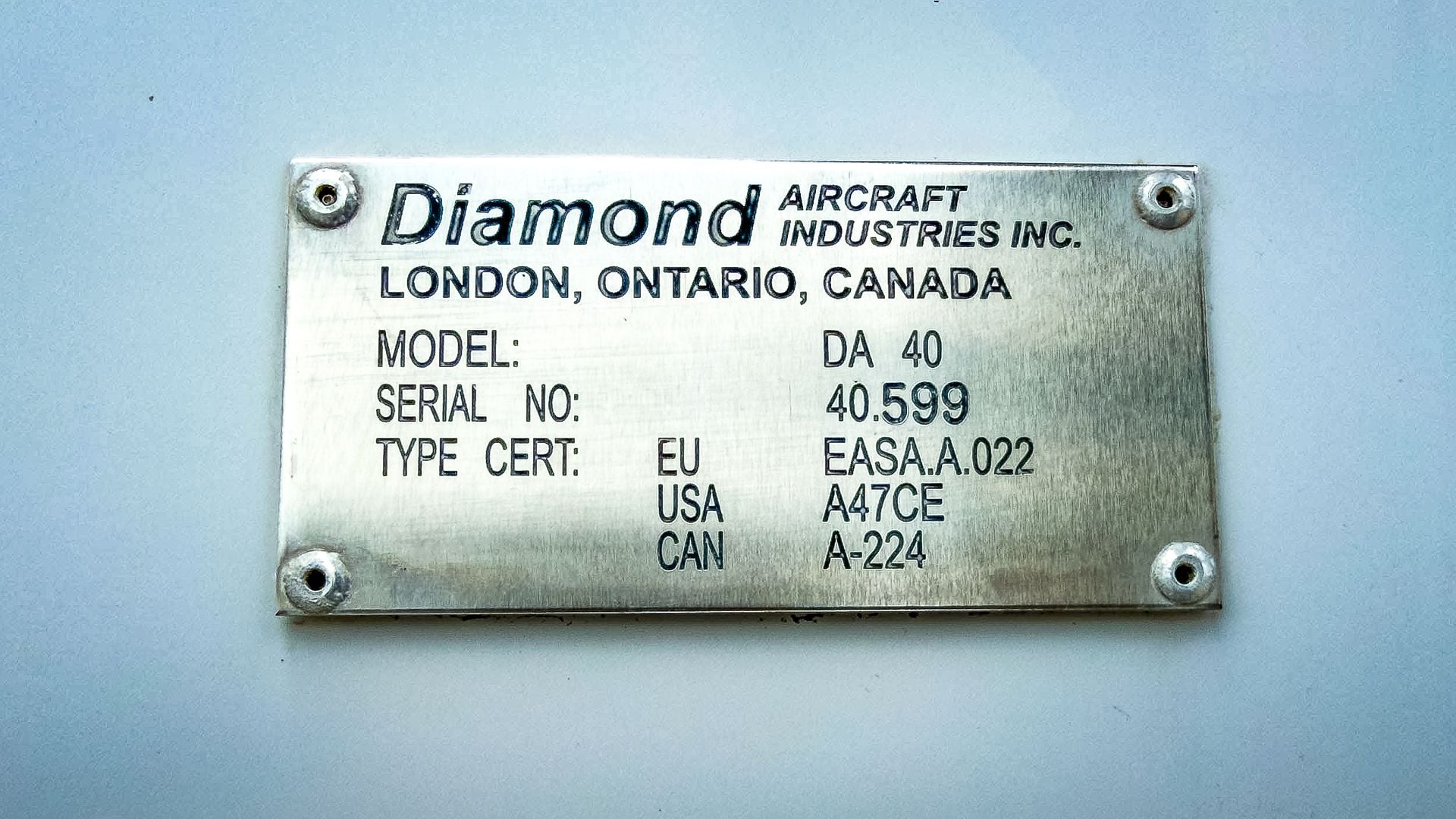 2005/DA40/Diamond/U0012851