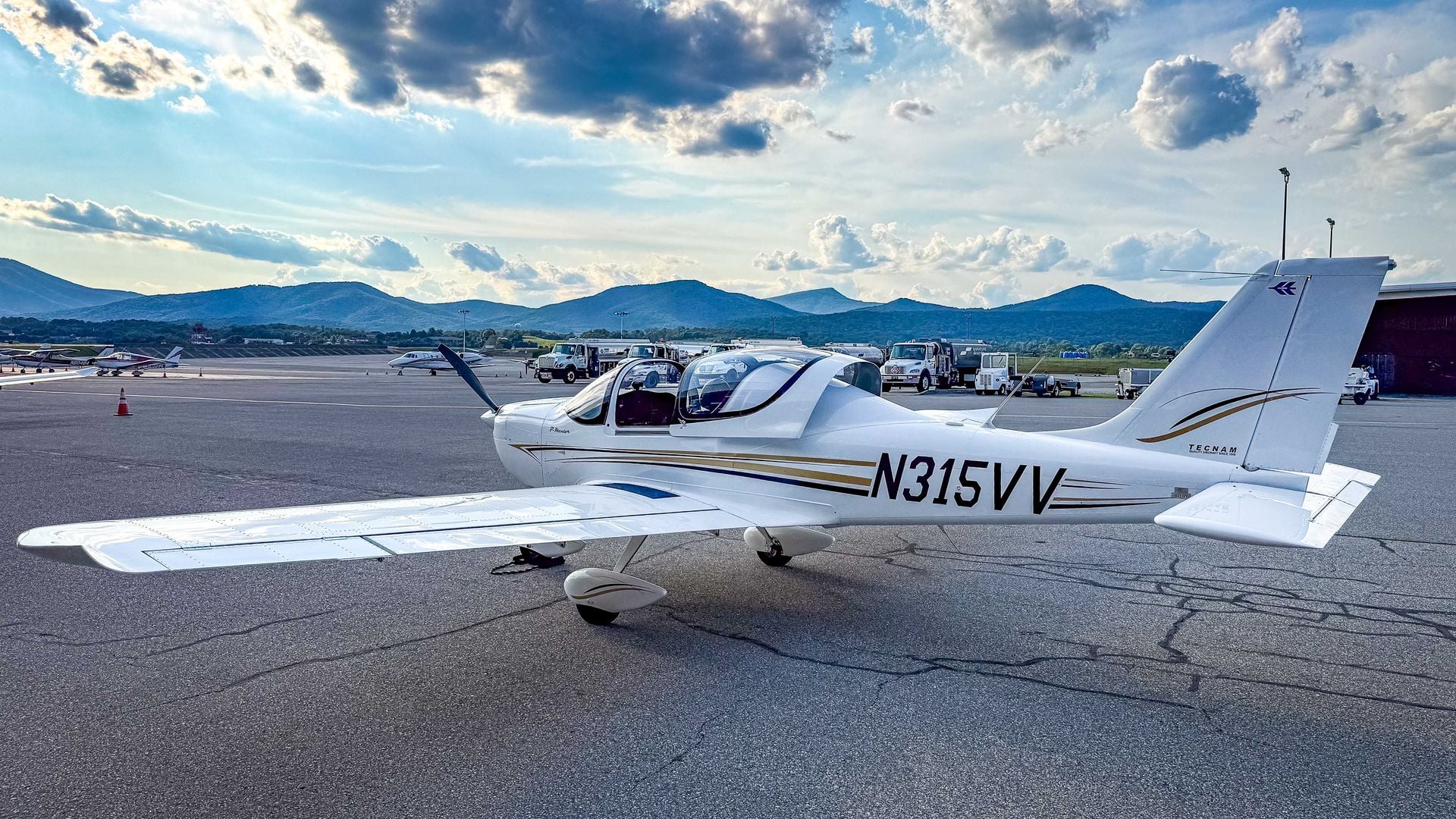 N315VV - 2024/P-Mentor/Tecnam/U0035629