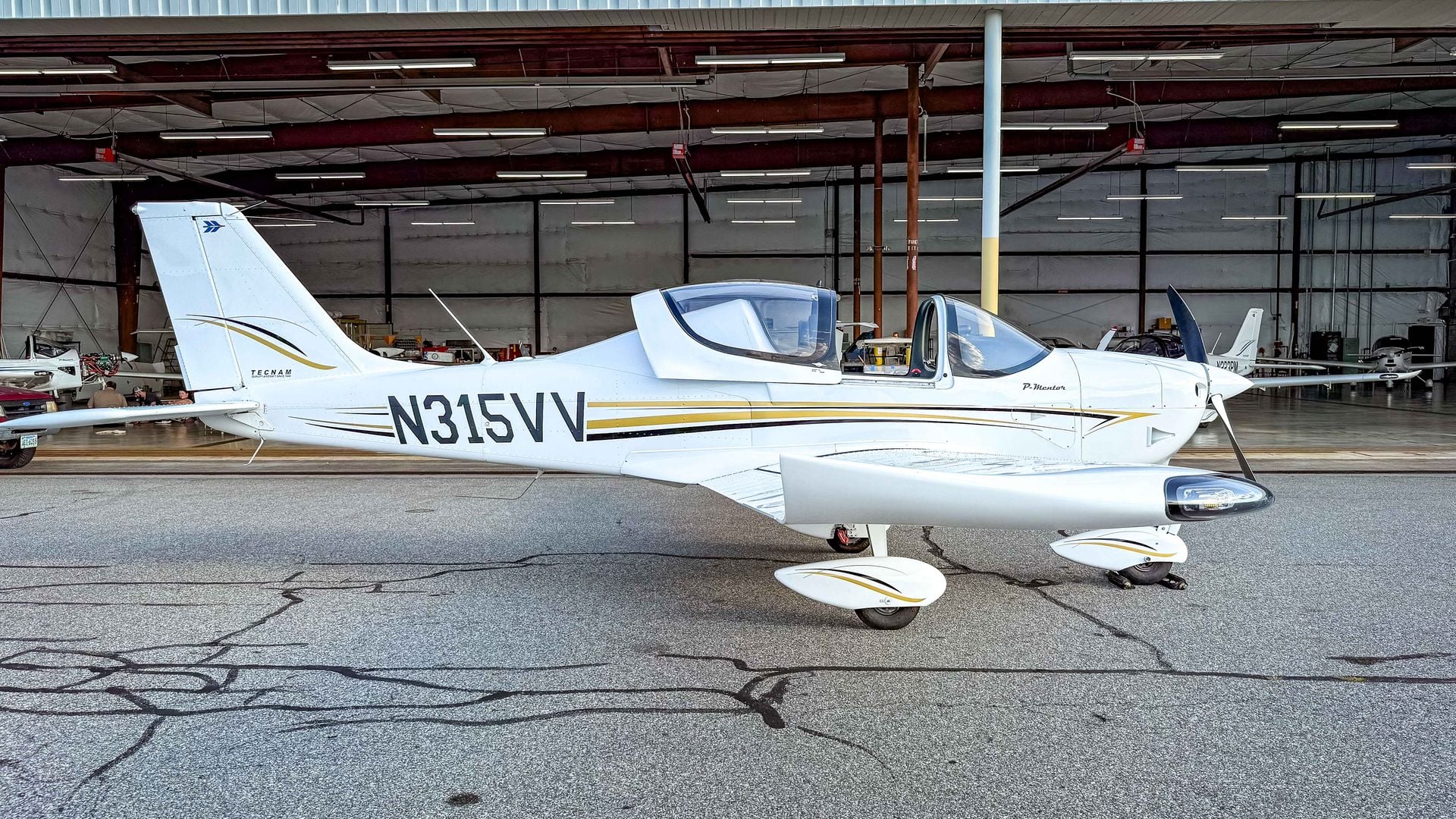 N315VV - 2024/P-Mentor/Tecnam/U0035629