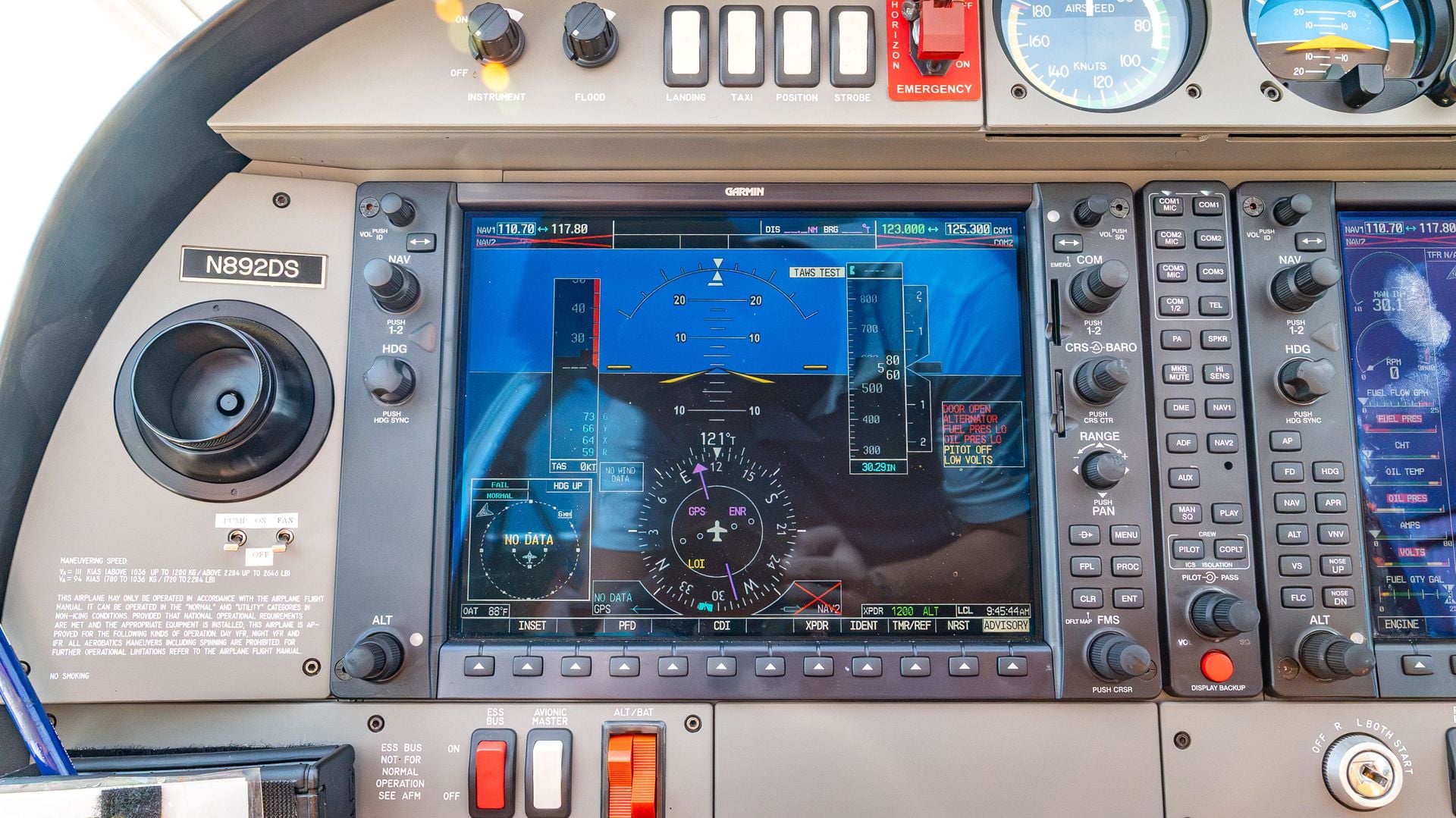 N892DS - 2008/DA40/Diamond/U0012886