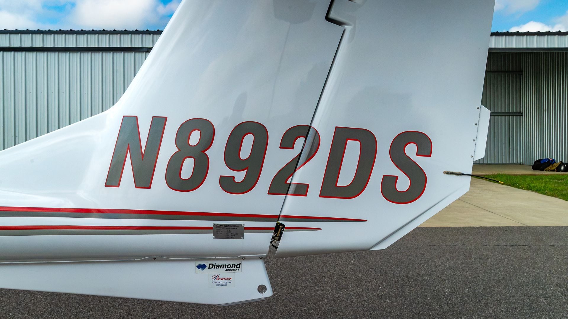 N892DS - 2008/DA40/Diamond/U0012886