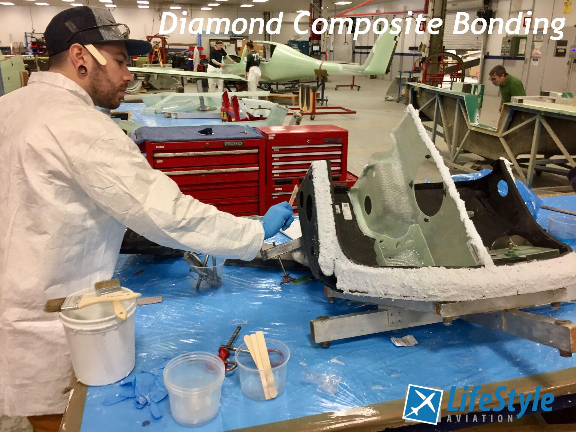 Diamond Composite Bonding