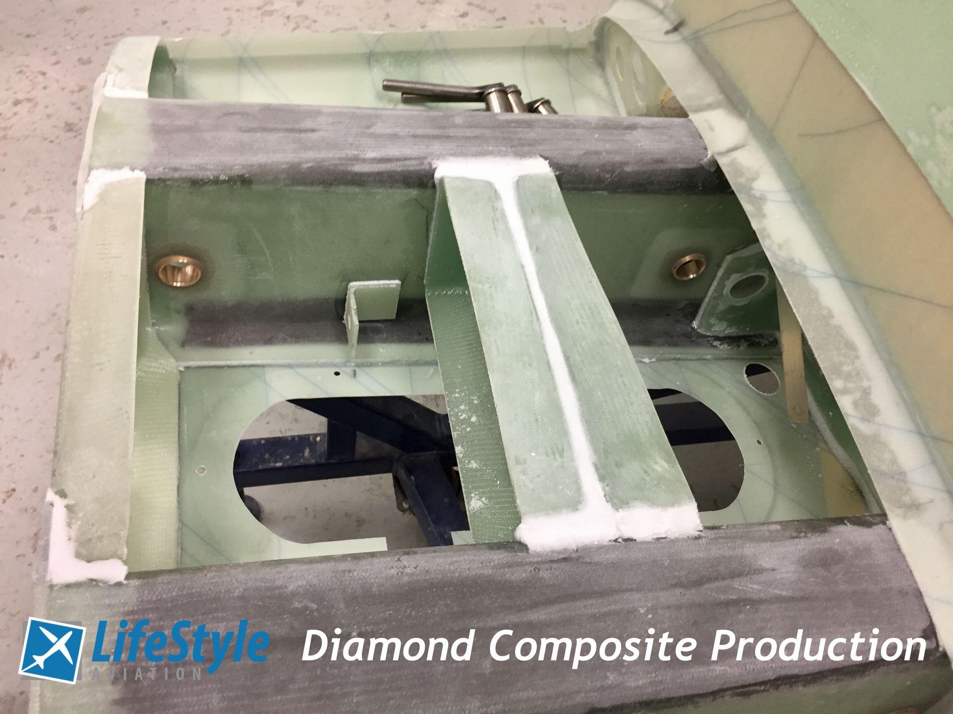 Diamond Composite Production