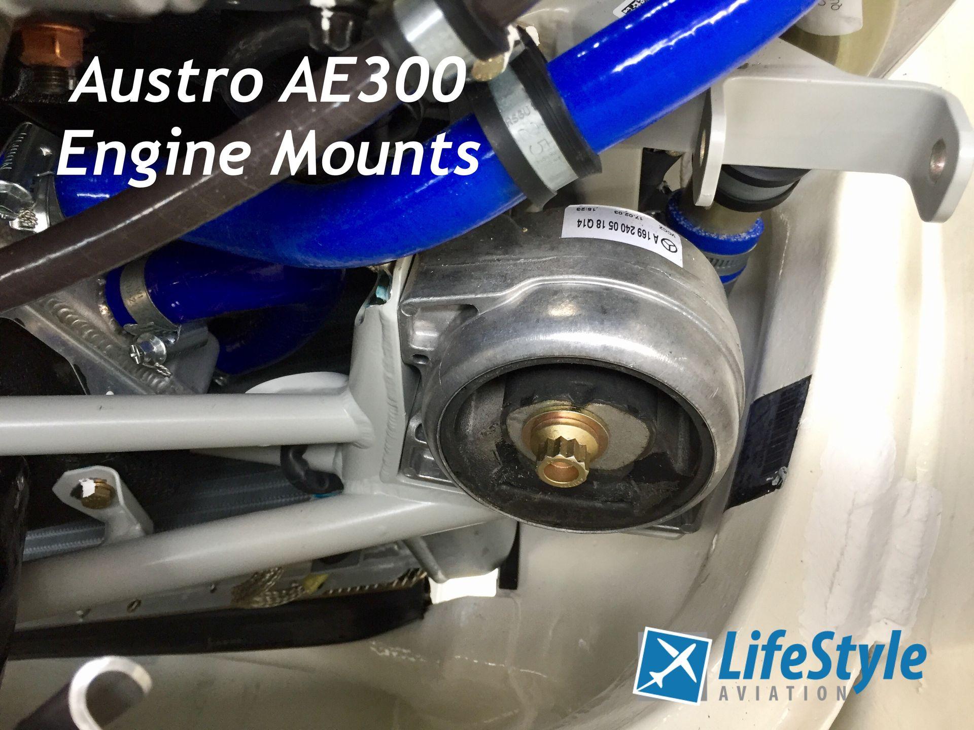 Austro AE300 Engine Mounts