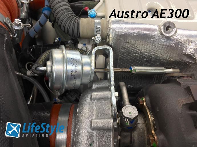 Austro AE300 Engine