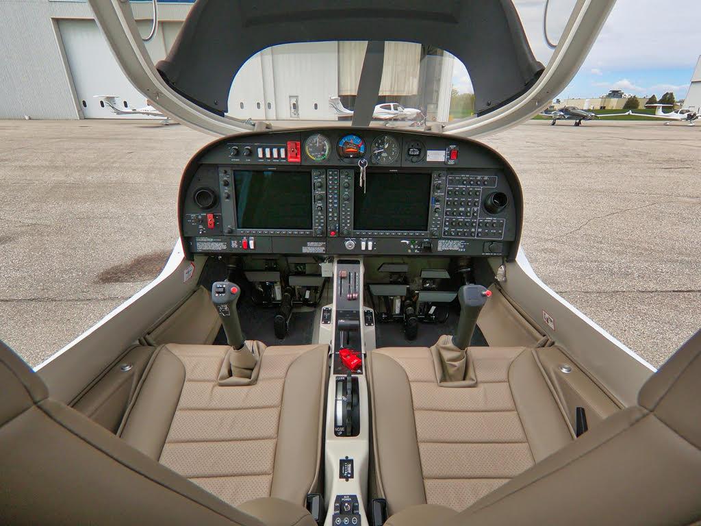 DA40 NG cockpit