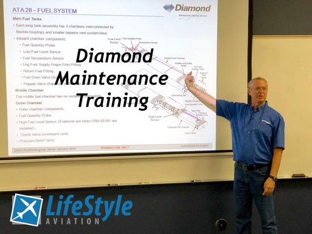 Diamond Aircraft Maintenance Training