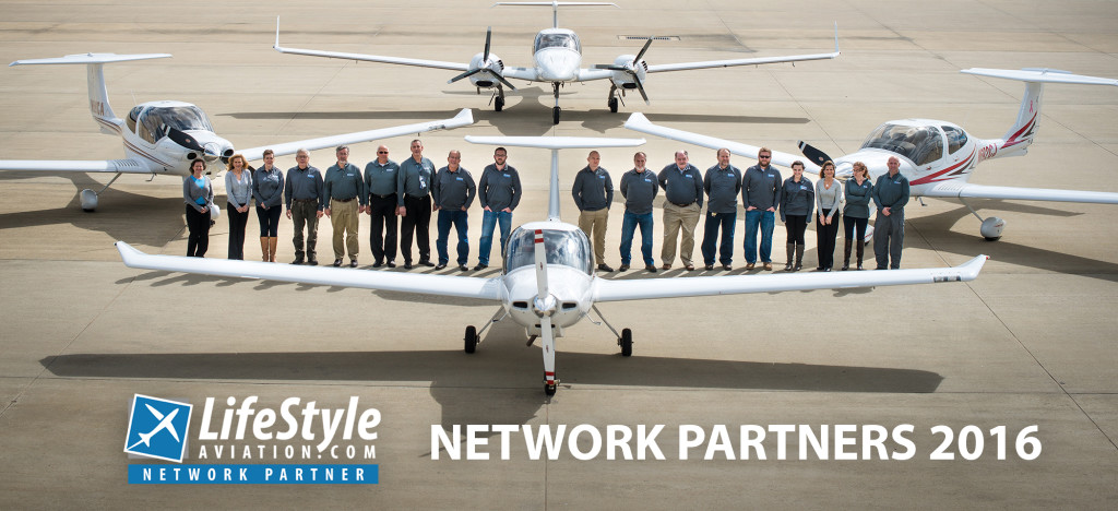 LifeStyle Aviation Network partners 2016
