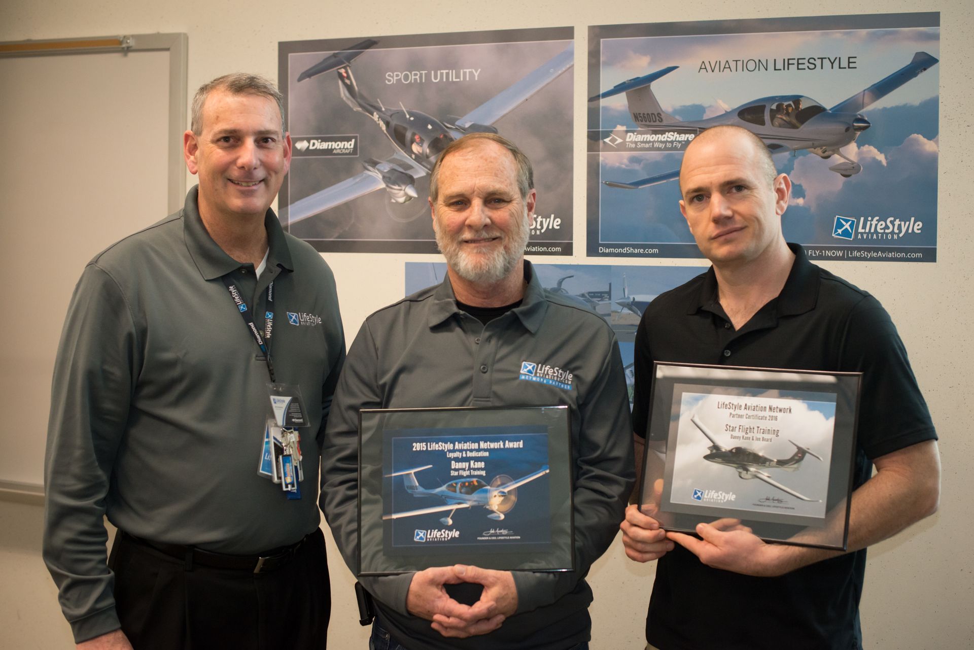 Star Flight Training receives award