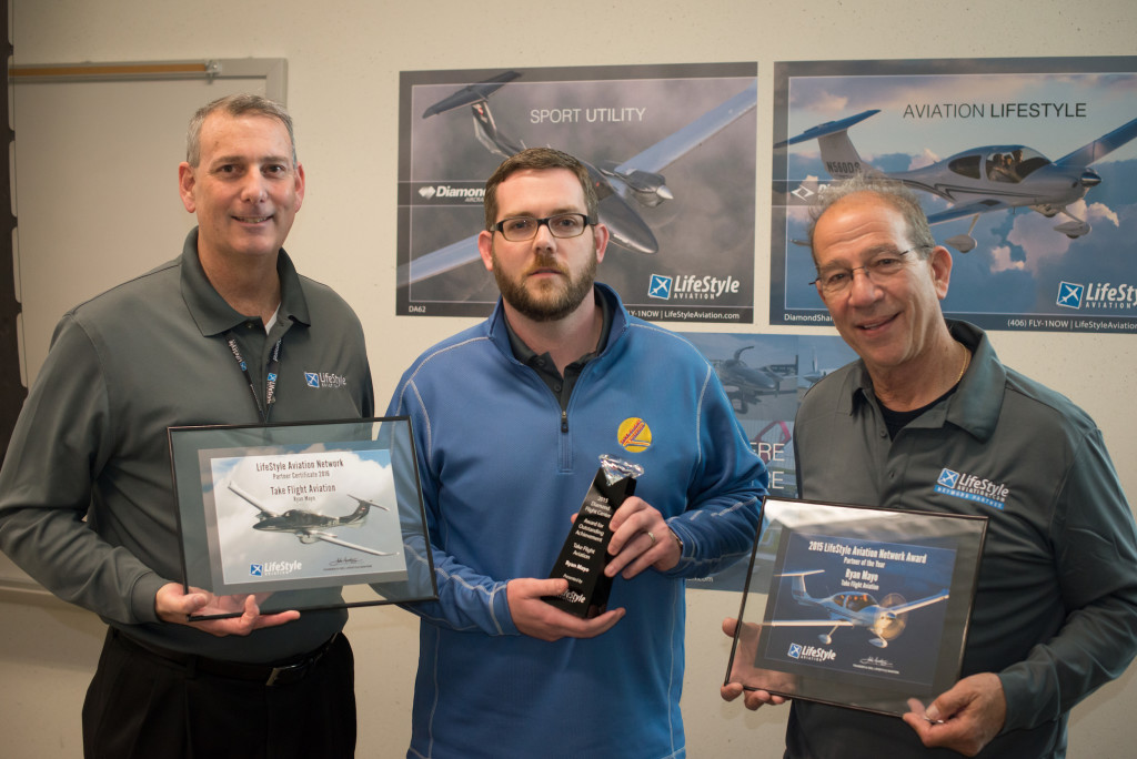 Take Flight Aviation receives award
