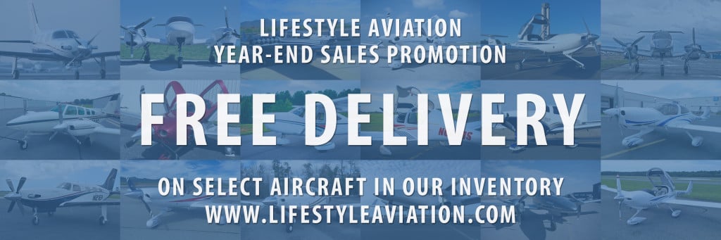 LifeStyle Aviation Year End FREE DELIVERY Sales Promotion