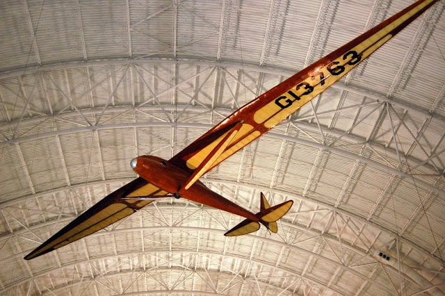 Hanging Smithsonian Plane
