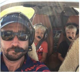 Flying with kids
